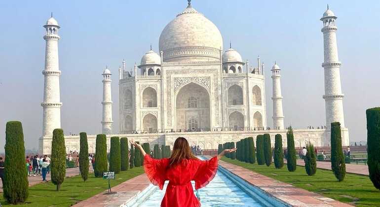 Private Same Day Taj Mahal Trip from Delhi