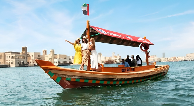 Discover Old Town, Local Markets, Street Food & Boat Ride United Arab Emirates — #1
