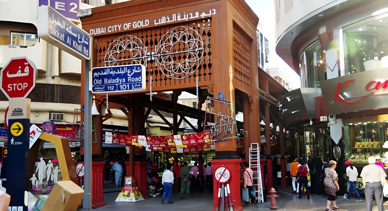Découverte de la vieille ville, des marchés locaux, de la cuisine de rue et des promenades en bateau Émirats arabes unis — #3