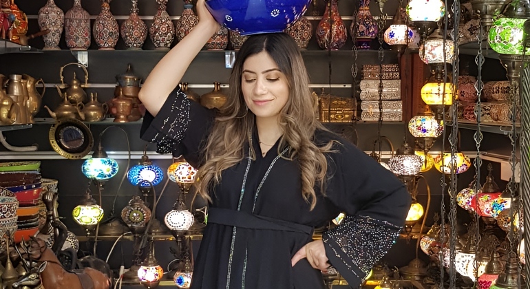 Découverte de la vieille ville, des marchés locaux, de la cuisine de rue et des promenades en bateau Émirats arabes unis — #8
