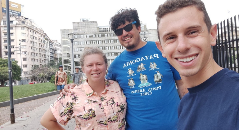 Visita guiada gratuita por la Buenos Aires judía Argentina &mdash; #3