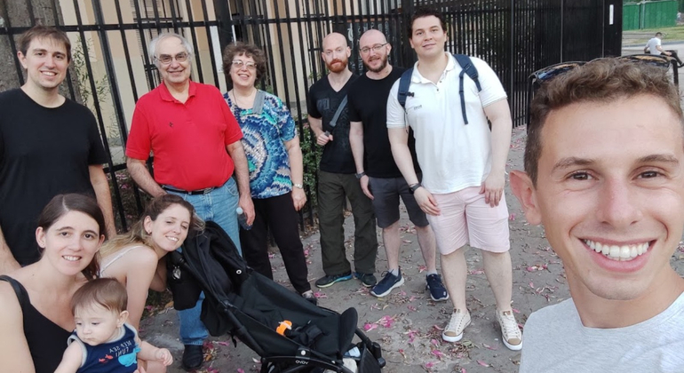 Visita guiada gratuita por la Buenos Aires judía Argentina &mdash; #4