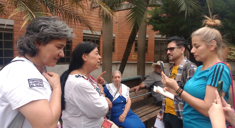 Mulheres Líderes e Transformadoras do Território - Rota Longa Organizado por Gloria Garcia Torres