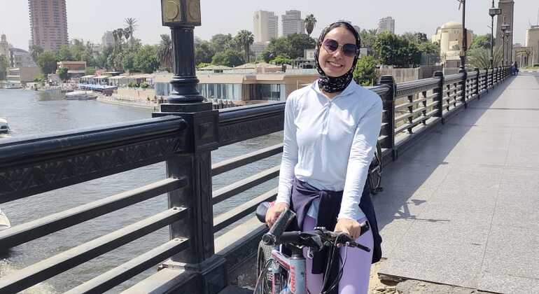 Ilha de Zamalek de bicicleta Organizado por shaimaa shetta