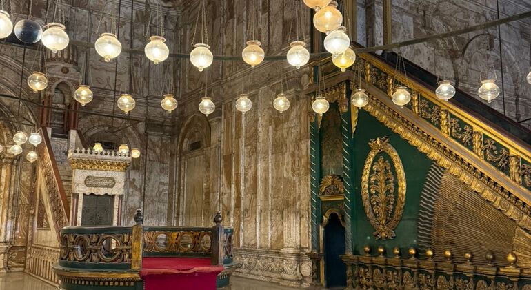 Die Pyramiden von Gizeh und die Zitadelle von Kairo Ägypten — #6