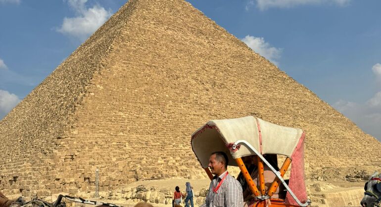 Die Pyramiden von Gizeh und die Zitadelle von Kairo Ägypten — #2