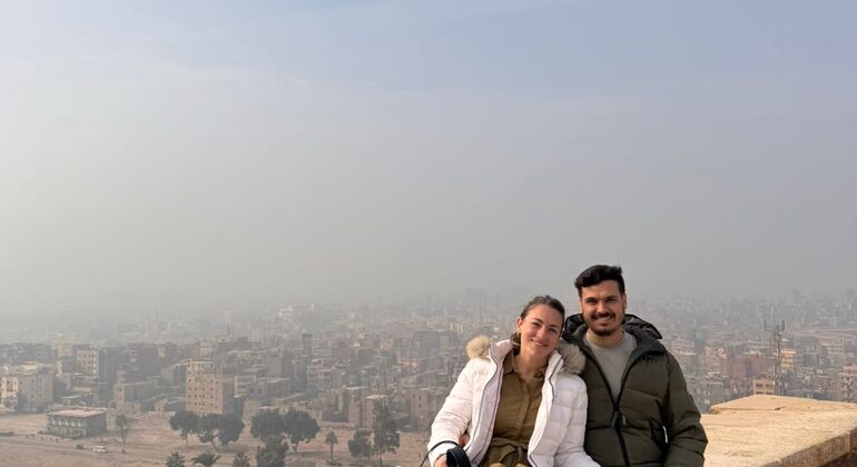 Die Pyramiden von Gizeh und die Zitadelle von Kairo Ägypten — #4