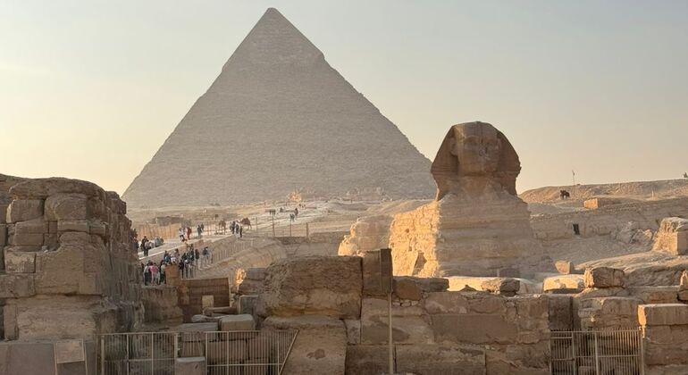 Die Pyramiden von Gizeh und die Zitadelle von Kairo Ägypten — #5