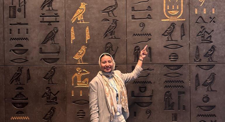 Visita privada ao Grande Museu Egípcio, Egypt