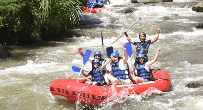 Ubud Ayung River Rafting Tour with Lunch
