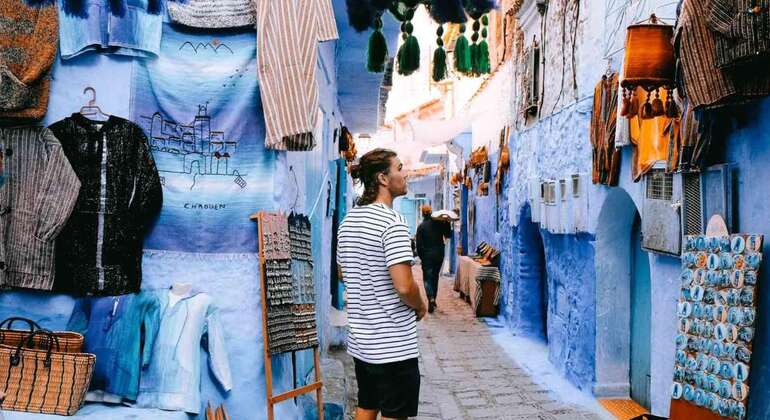 From Tangier: Day Trip to Chefchaouen & Panoramic of Tangier Morocco — #1