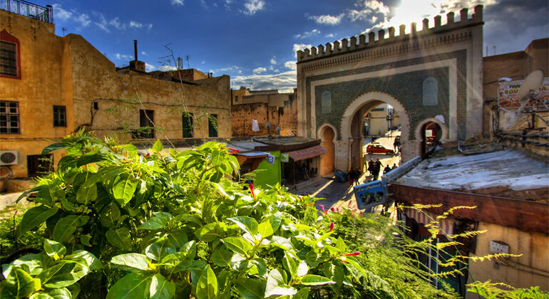 Esplorare la capitale culturale e spirituale del Marocco (privato o gruppo) Fornito da Bab boujloud