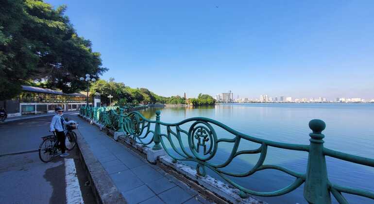 The Beauty of Hanoi by Bikes Provided by Lien