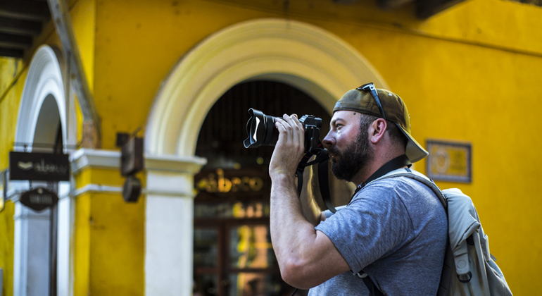 Tour fotográfico em Cartagena, Colombia