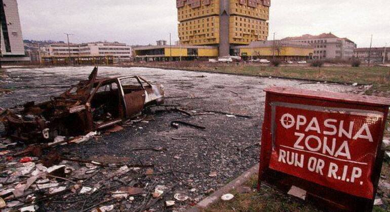 Free Tour por Sarajevo: Cicatrices de Guerra y Nuevos Tiempos