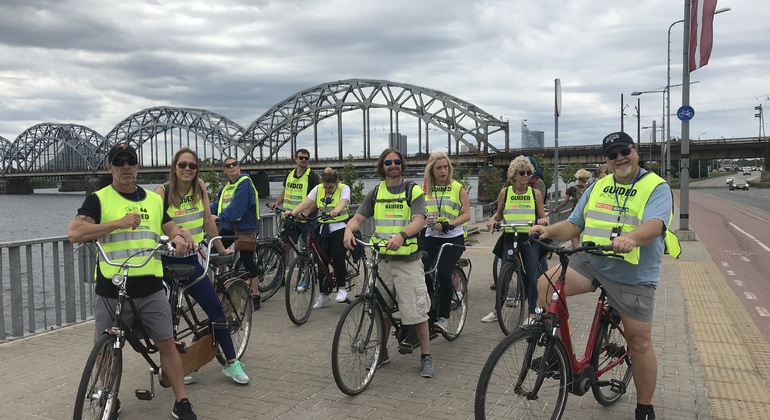 Riga Highlight Bike Tour Provided by BicycleRental
