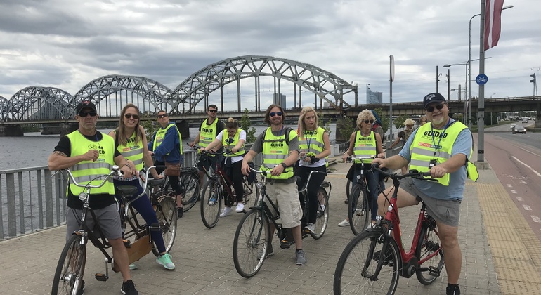 Riga Highlight Fahrradtour Bereitgestellt von BicycleRental