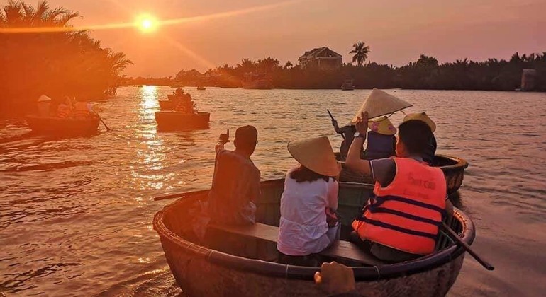 Hoi An Basket Boat Ride Includes Two-Way Transfers