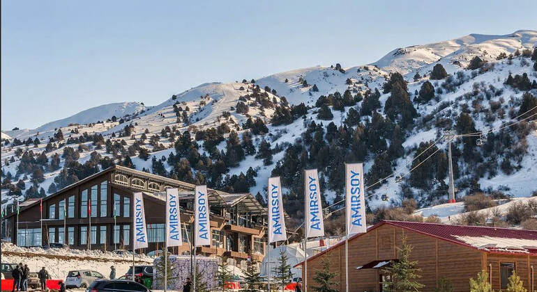 Amirsoy Ski Resort, Chimgan, & Charwak Mountains Provided by Khikmatilla