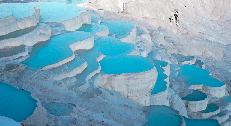 Excursão privada a Pamukkale e Hierápolis, Turkey