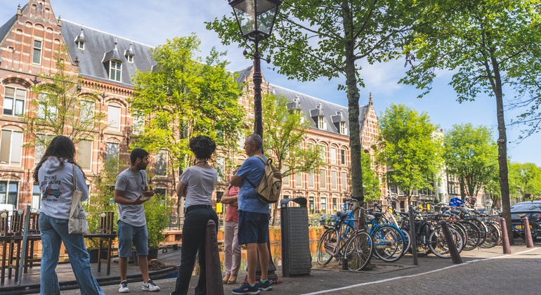 Visita a pie de Ámsterdam + Crucero por el Canal con bebidas y degustación de queso Países Bajos — #3