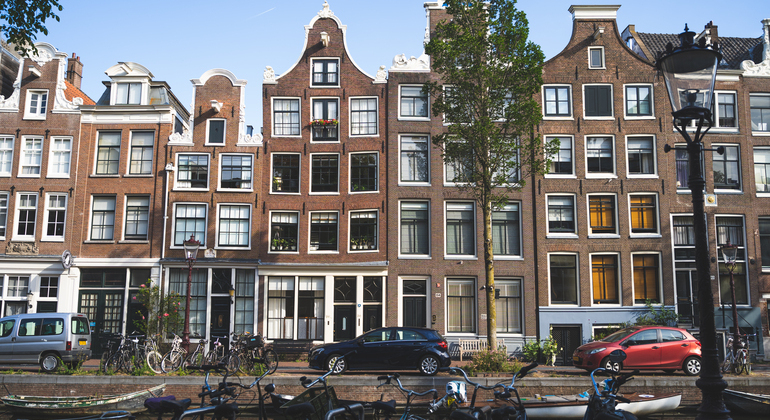 Visita a pie de Ámsterdam + Crucero por el Canal con bebidas y degustación de queso Países Bajos — #5