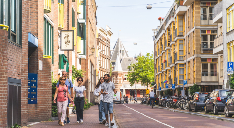 Visita a pie de Ámsterdam + Crucero por el Canal con bebidas y degustación de queso Países Bajos — #8