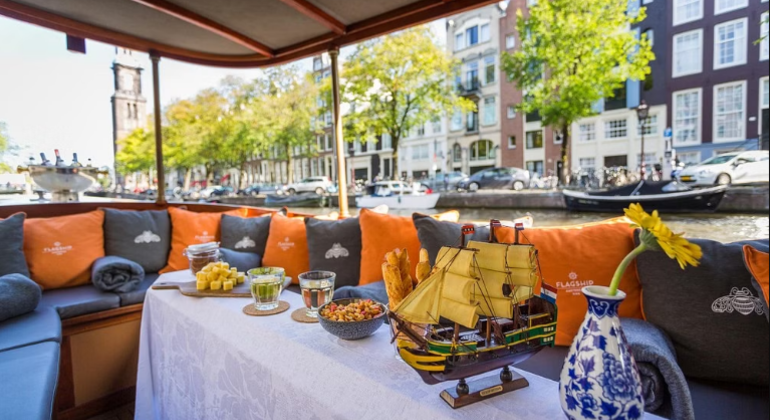 Visita a pie de Ámsterdam + Crucero por el Canal con bebidas y degustación de queso Países Bajos — #10