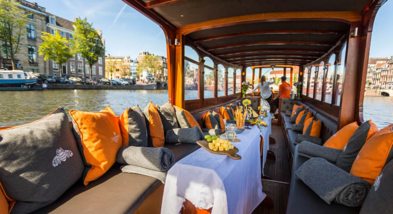 Visita a pie de Ámsterdam + Crucero por el Canal con bebidas y degustación de queso Países Bajos — #11