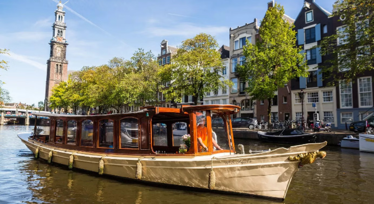 Visita a pie de Ámsterdam + Crucero por el Canal con bebidas y degustación de queso Países Bajos — #12