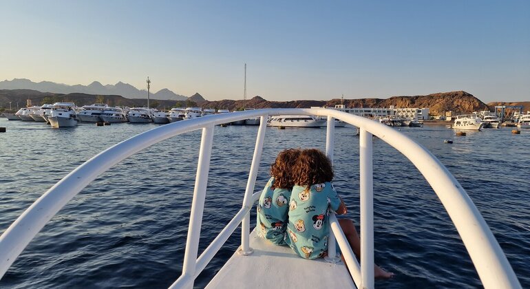 Full-Day Ras Mohamed Boat & White Island From Sharm El Sheikh, Egypt