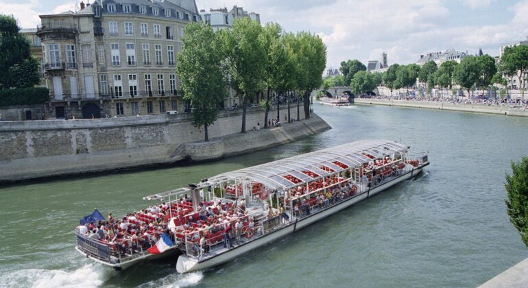 Paseo en Barco por el Sena en París Francia — #4