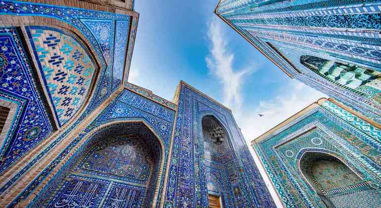 Walking Tour in Ancient Samarkand Provided by Mr Freeman
