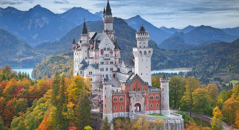 Viagem de um dia ao Castelo de Neuschwanstein a partir de Munique Alemanha — #1