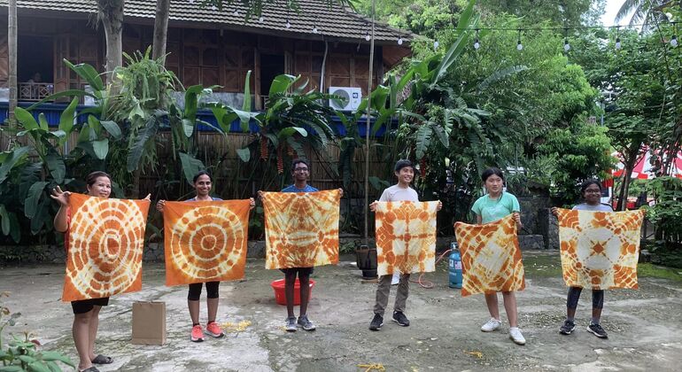 Full-Day Cycling & Handcraft Workshop in Mai Chau Valley Provided by Lam Dang