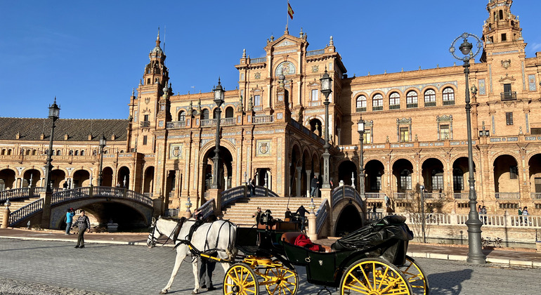 Visita a pie de Sevilla para grupos reducidos