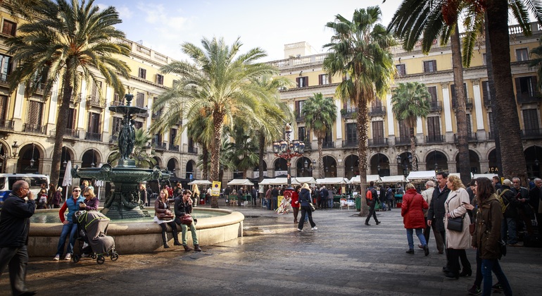Complete Walking Tour of Barcelona
