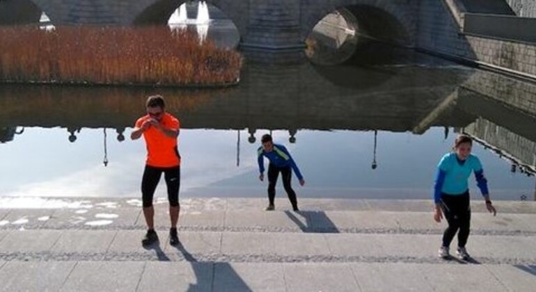 Center Running Tour Madrid Bereitgestellt von MadridOutdoorSports