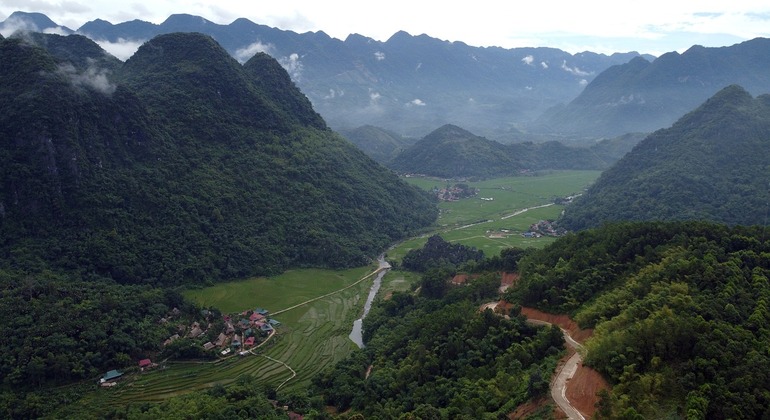 Tour clássico de Pu Luong Organizado por Alice