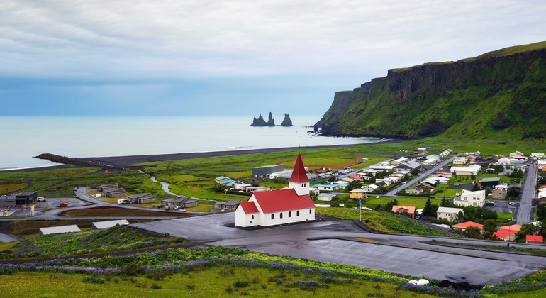 Tour privato di un giorno della costa meridionale dell'Islanda