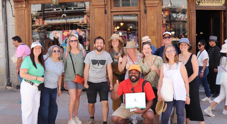 Roots & Resistance: A Black History Tour of Madrid Spain — #4