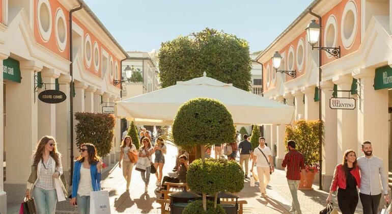 Shopping Tour: La Reggia Designer Outlet & Campania Shopping Center Italy — #1