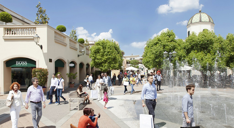 Shopping Tour: La Reggia Designer Outlet e il Centro Commerciale Campania Italia — #2