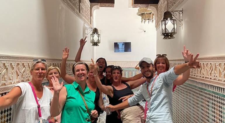 Marrakech: Visita privada a pie con guía local