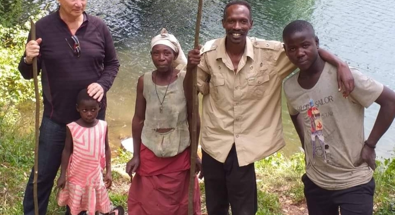 3 jours d'expérience au lac Kasenda Creator et aux chutes d'eau, Uganda