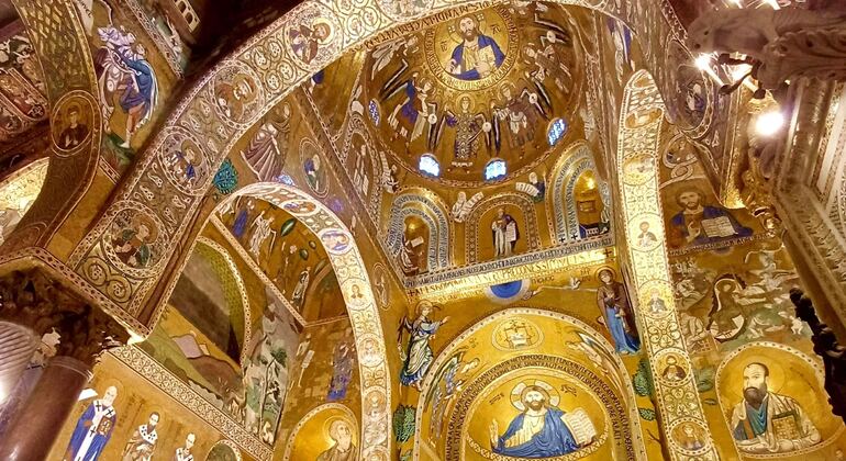 Visite de la chapelle palatine et du palais royal : site classé au patrimoine mondial de l'UNESCO Fournie par Maurizio