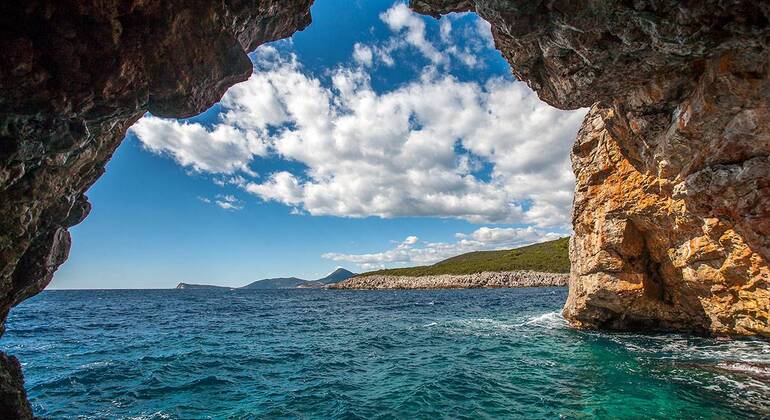 Explore Breathtaking Bays: Blue Cave & Mamula Panorama Provided by Enjoy Boat Tours Kotor