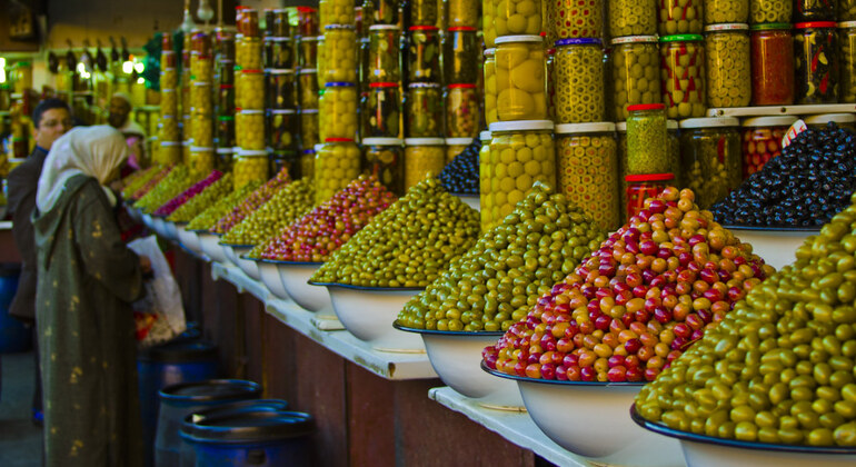 Degustaciones locales en Marrakech