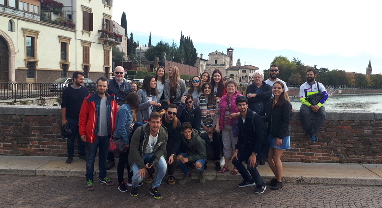 Free Walking Tour Around Verona