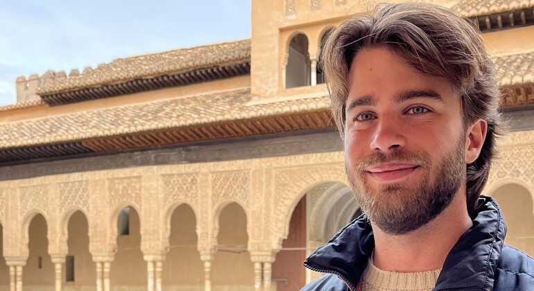 Kostenlose Tour durch Granada mit offiziellem Stadtführer Bereitgestellt von Roberto Stefano Boni Rubio